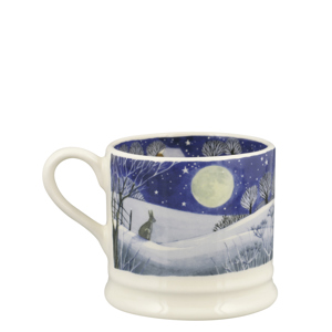 Emma Bridgewater Midnight Hare Small Mug